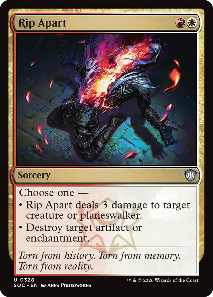 Rip Apart [Secrets of Strixhaven Commander] | Impulse Games and Hobbies