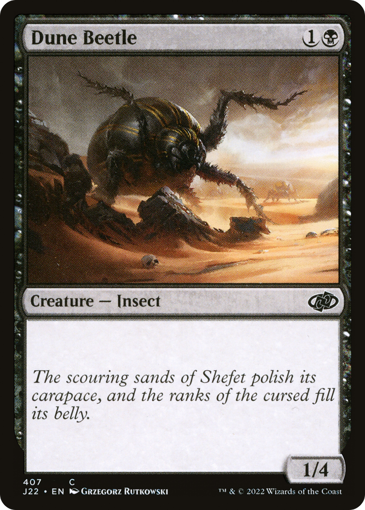 Dune Beetle [Jumpstart 2022] | Impulse Games and Hobbies