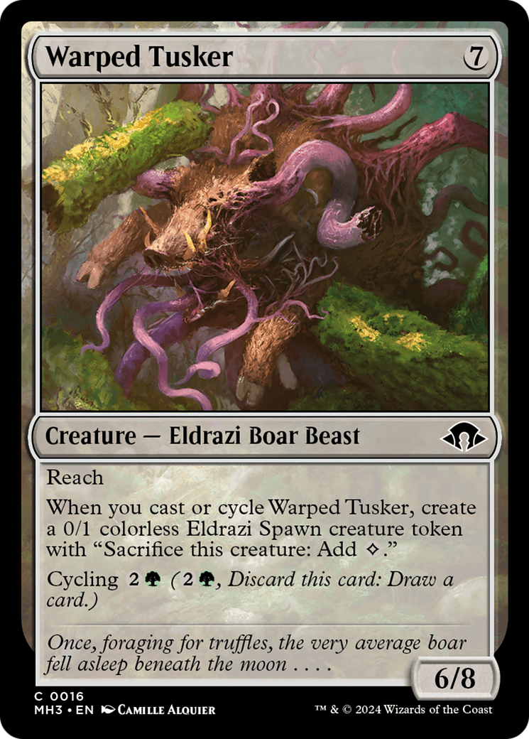 Warped Tusker [Modern Horizons 3] | Impulse Games and Hobbies