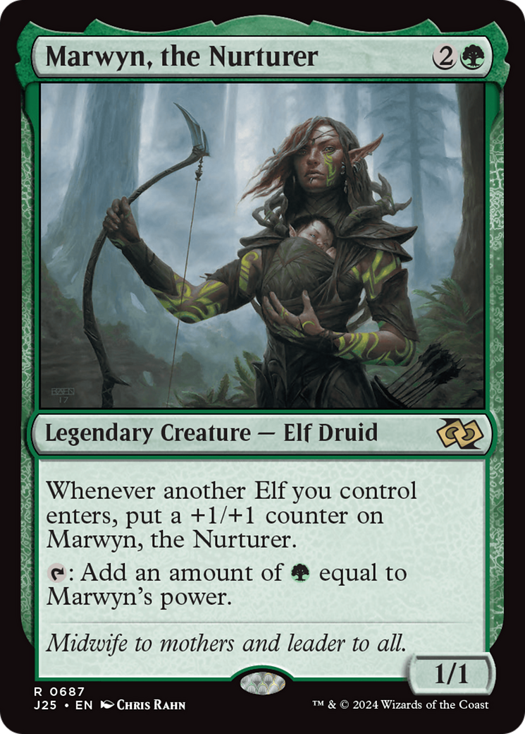 Marwyn, the Nurturer [Foundations Jumpstart] | Impulse Games and Hobbies