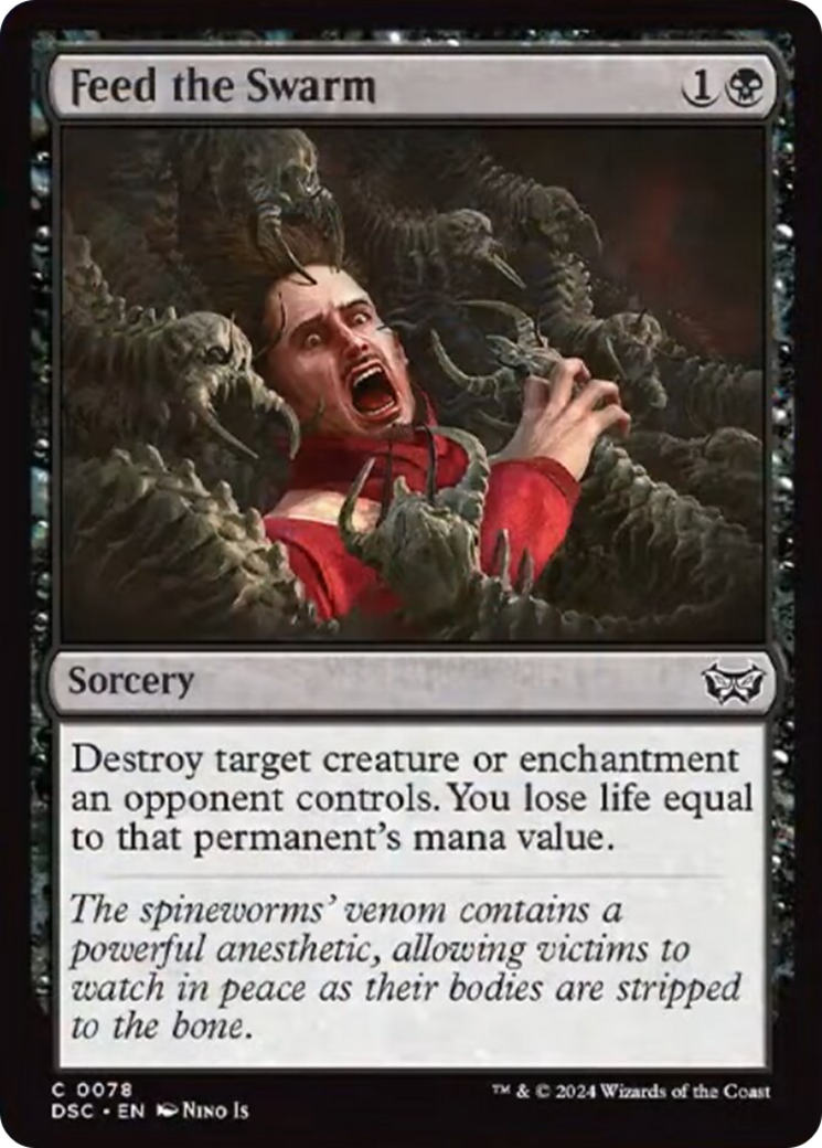 Feed the Swarm [Duskmourn: House of Horror Commander] | Impulse Games and Hobbies