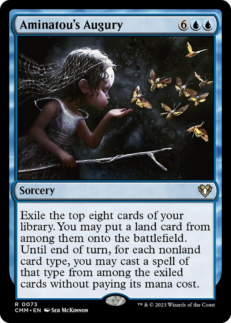 Aminatou's Augury [Commander Masters] | Impulse Games and Hobbies