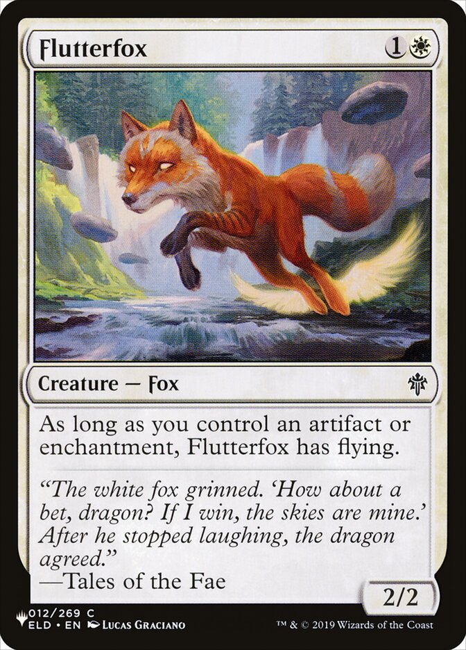 Flutterfox [The List] | Impulse Games and Hobbies