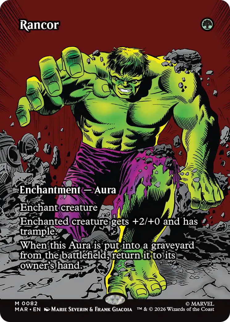 Rancor (Borderless) [Marvel Universe: Eternal-Legal] | Impulse Games and Hobbies