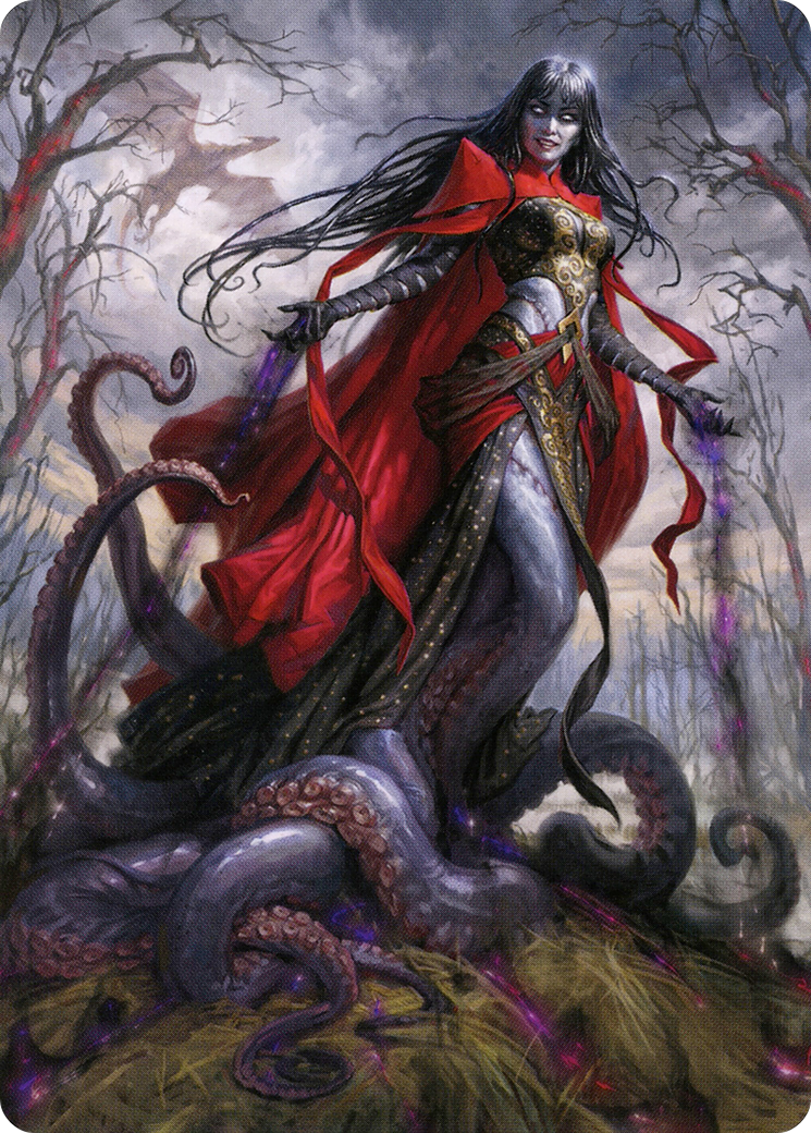 Geyadrone Dihada Art Card (54) [Modern Horizons 2 Art Series] | Impulse Games and Hobbies