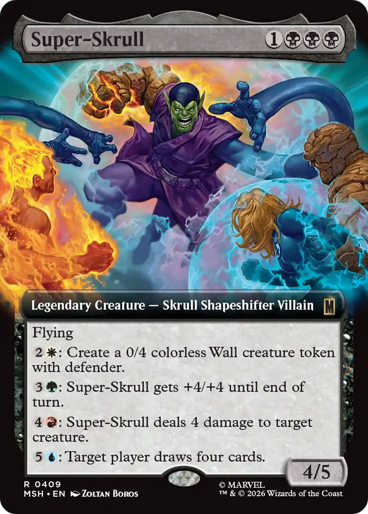 Super-Skrull (Extended Art) [Marvel Super Heroes] | Impulse Games and Hobbies
