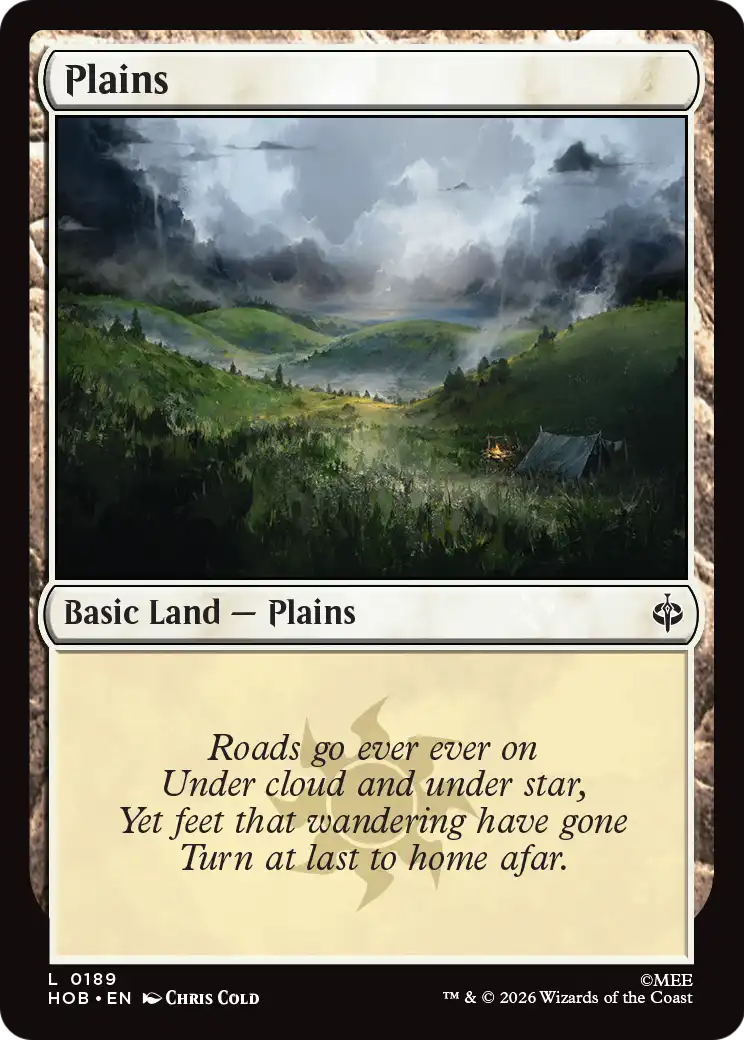 Plains (0189) [The Hobbit] | Impulse Games and Hobbies