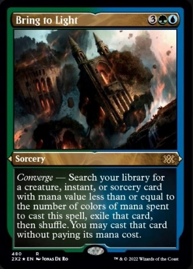 Bring to Light (Foil Etched) [Double Masters 2022] | Impulse Games and Hobbies