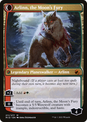 Arlinn, the Pack's Hope // Arlinn, the Moon's Fury [Secret Lair: From Cute to Brute] | Impulse Games and Hobbies