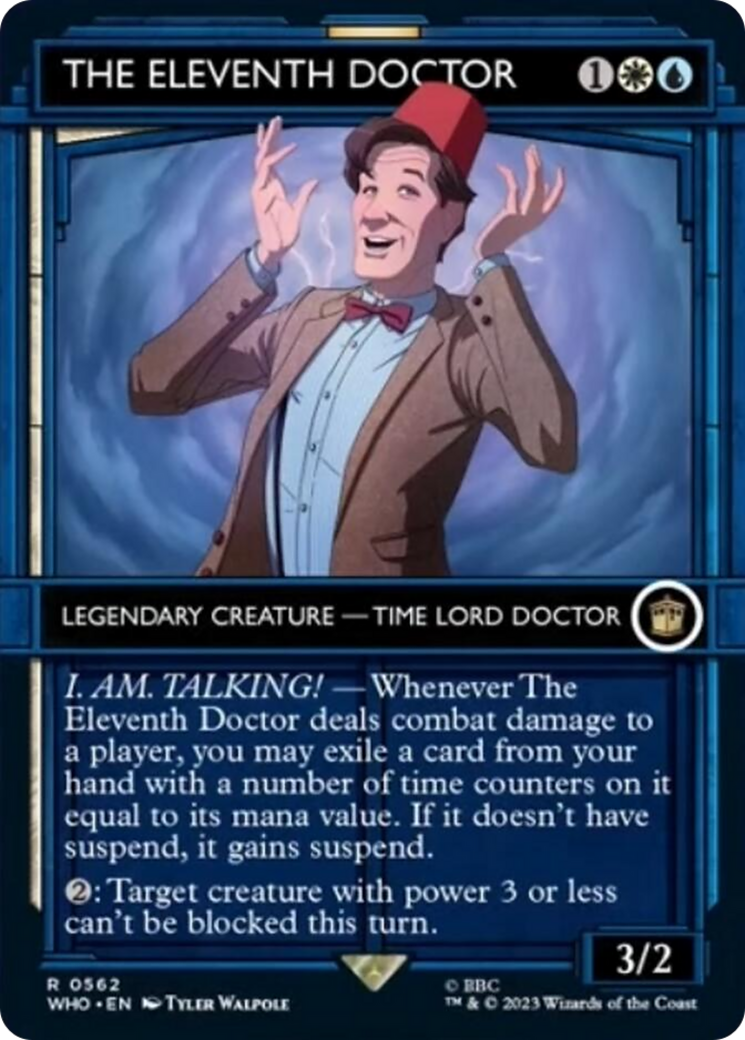 The Eleventh Doctor (Showcase) [Doctor Who] | Impulse Games and Hobbies