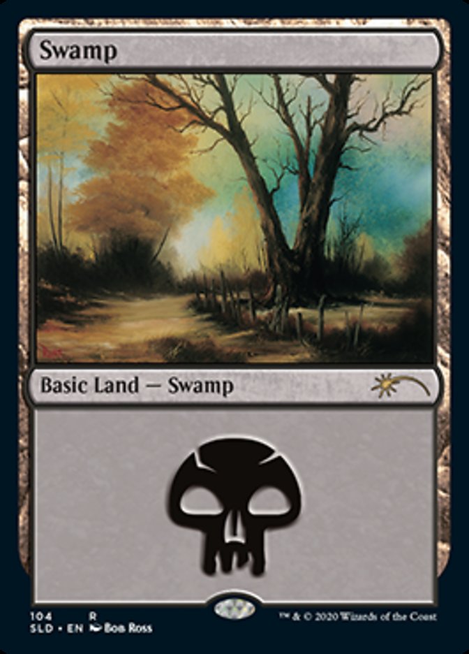 Swamp (104) [Secret Lair Drop Series] | Impulse Games and Hobbies