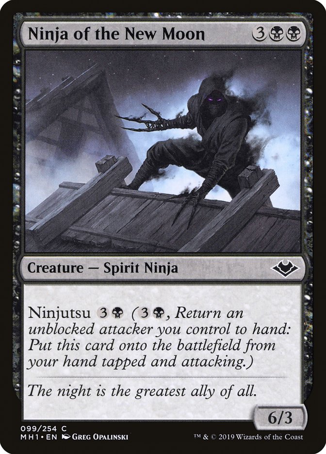 Ninja of the New Moon [Modern Horizons] | Impulse Games and Hobbies