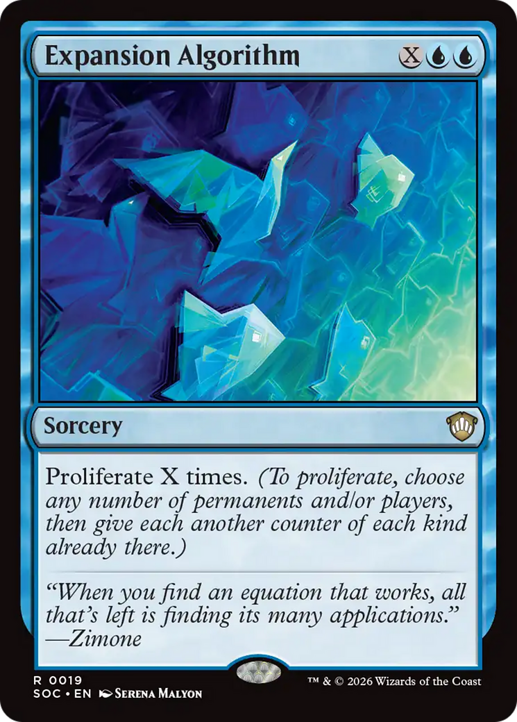 Expansion Algorithm [Secrets of Strixhaven Commander] | Impulse Games and Hobbies