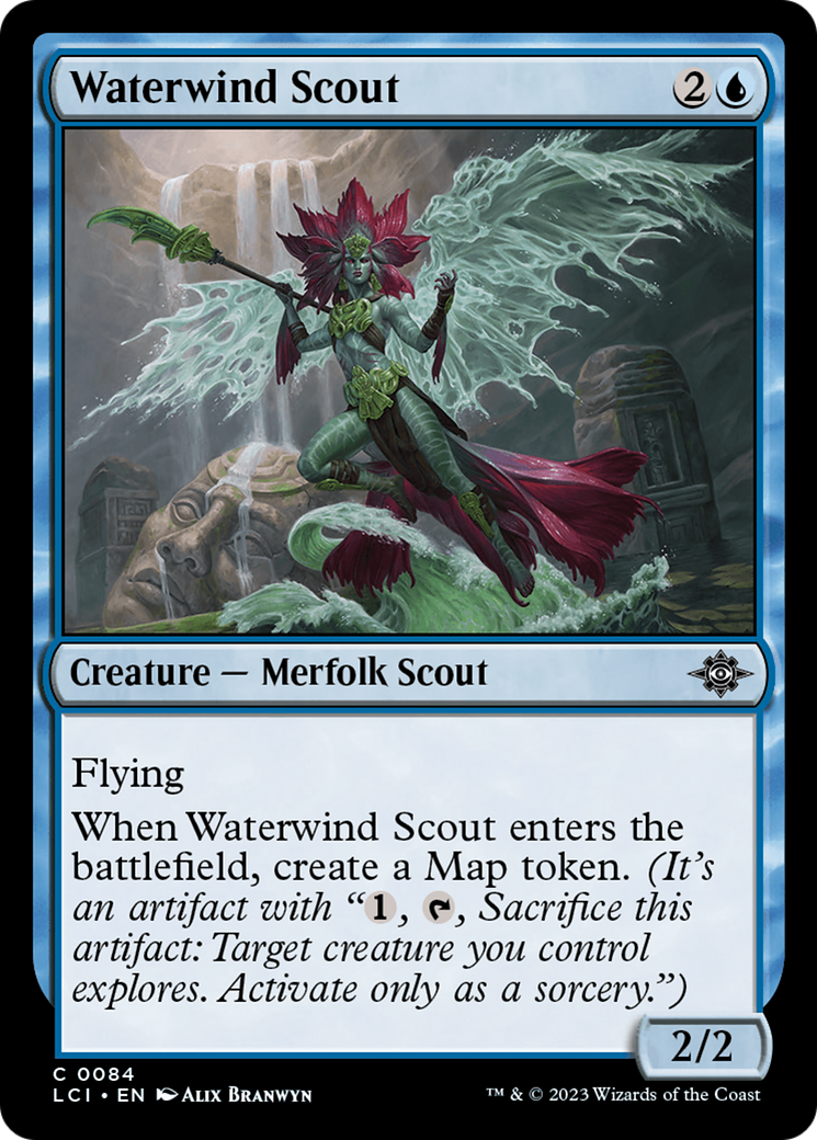 Waterwind Scout [The Lost Caverns of Ixalan] | Impulse Games and Hobbies