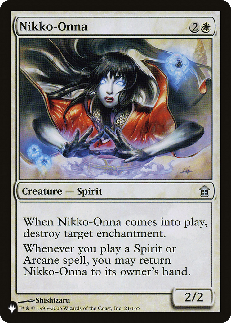 Nikko-Onna [The List Reprints] | Impulse Games and Hobbies