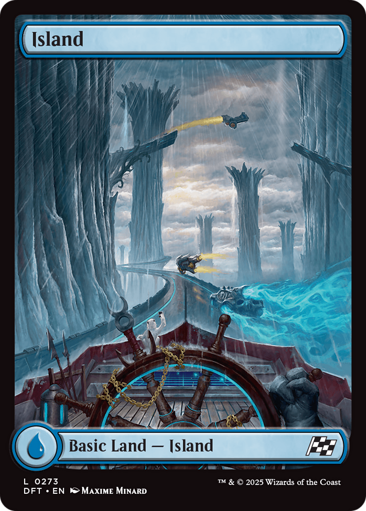 Island (0273) [Aetherdrift] | Impulse Games and Hobbies