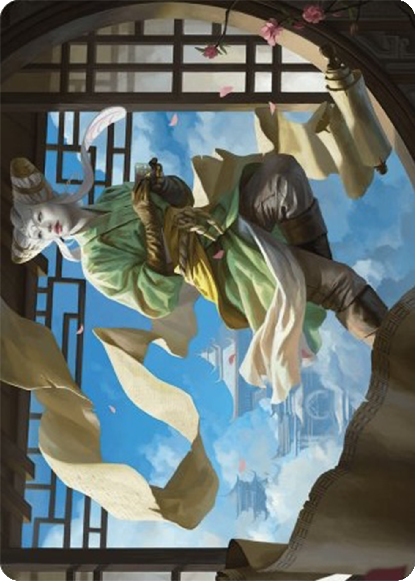 Tamiyo, Inquisitive Student Art Card [Modern Horizons 3 Art Series] | Impulse Games and Hobbies