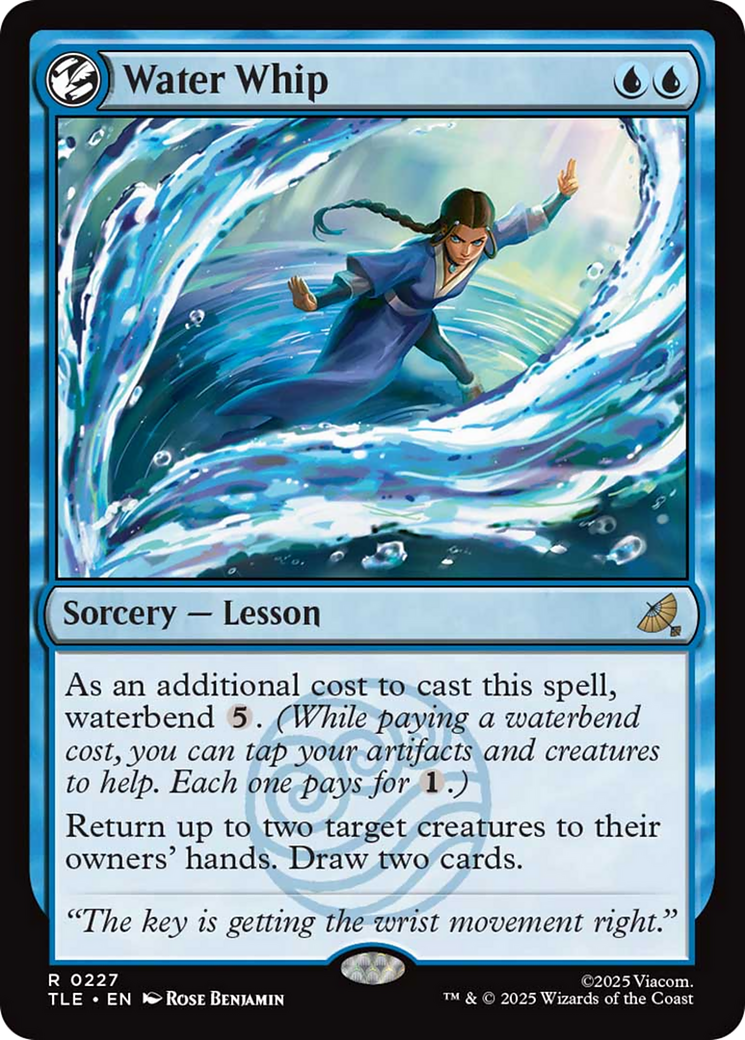 Water Whip [Avatar: The Last Airbender: Eternal-Legal] | Impulse Games and Hobbies