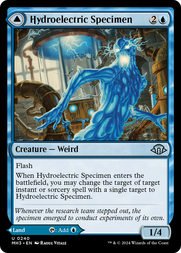 Hydroelectric Specimen [Modern Horizons 3] | Impulse Games and Hobbies