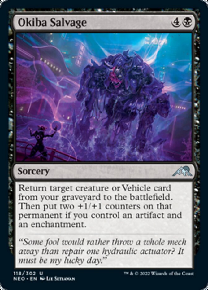 Okiba Salvage [Kamigawa: Neon Dynasty] | Impulse Games and Hobbies