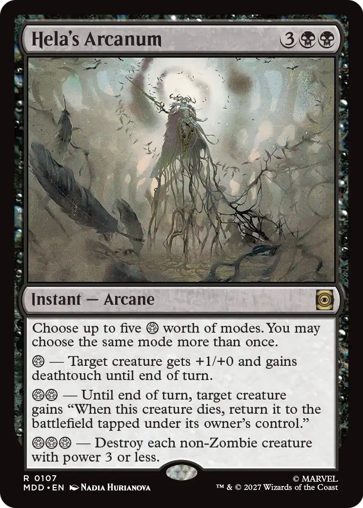 Hela's Arcanum [Marvel: Darkhold Destiny] | Impulse Games and Hobbies