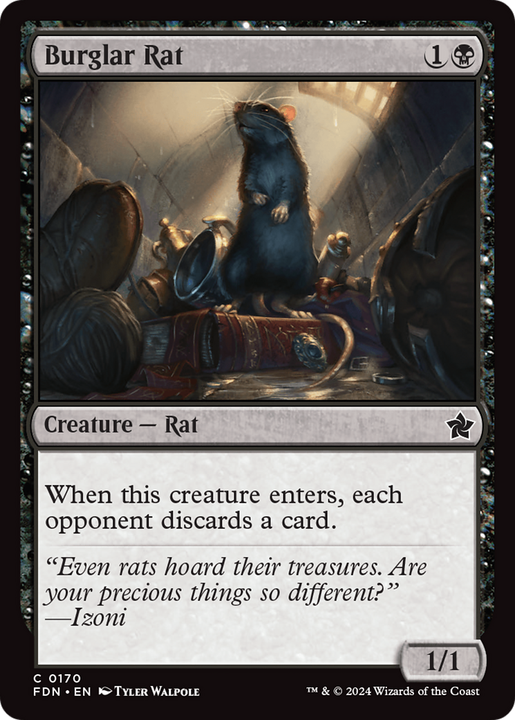 Burglar Rat [Foundations] | Impulse Games and Hobbies