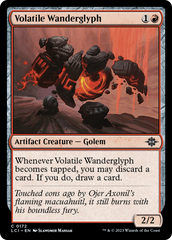 Volatile Wanderglyph [The Lost Caverns of Ixalan] | Impulse Games and Hobbies