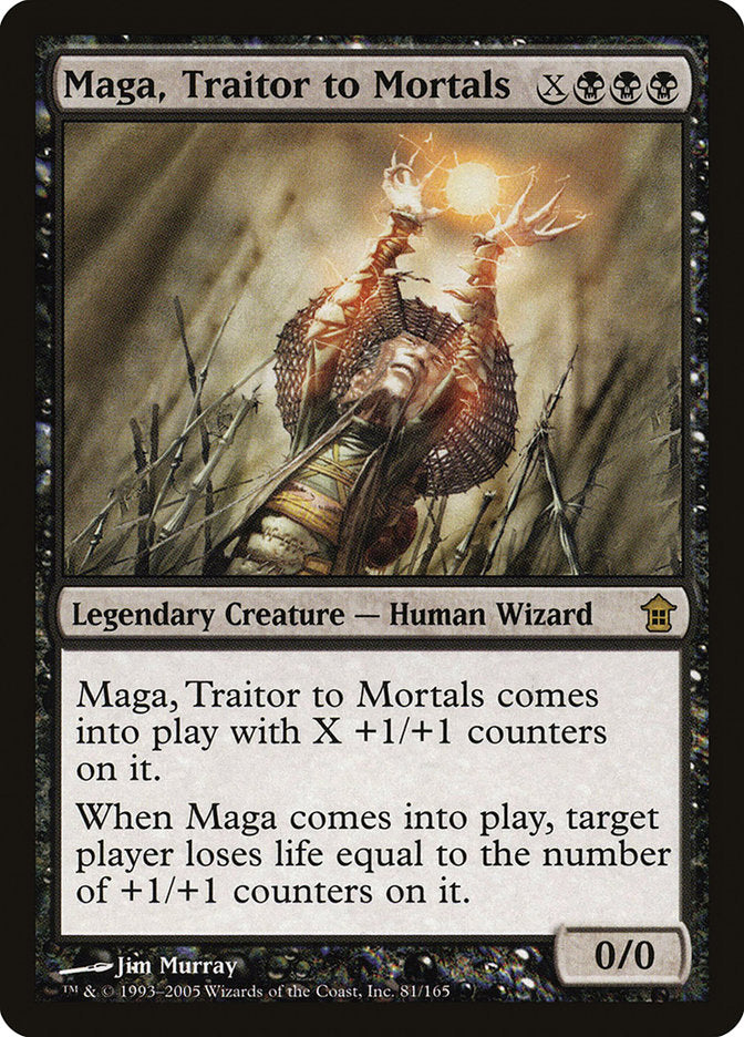 Maga, Traitor to Mortals [Saviors of Kamigawa] | Impulse Games and Hobbies