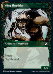 Bird Admirer // Wing Shredder (Showcase Equinox) [Innistrad: Midnight Hunt] | Impulse Games and Hobbies