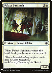 Palace Sentinels [Mystery Booster] | Impulse Games and Hobbies