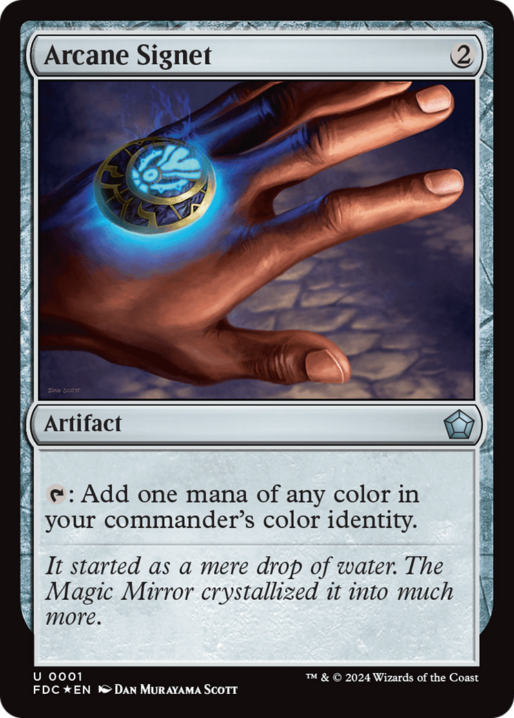 Arcane Signet [Foundations] | Impulse Games and Hobbies