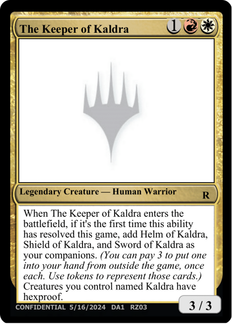 The Keeper of Kaldra [Unknown Event] | Impulse Games and Hobbies