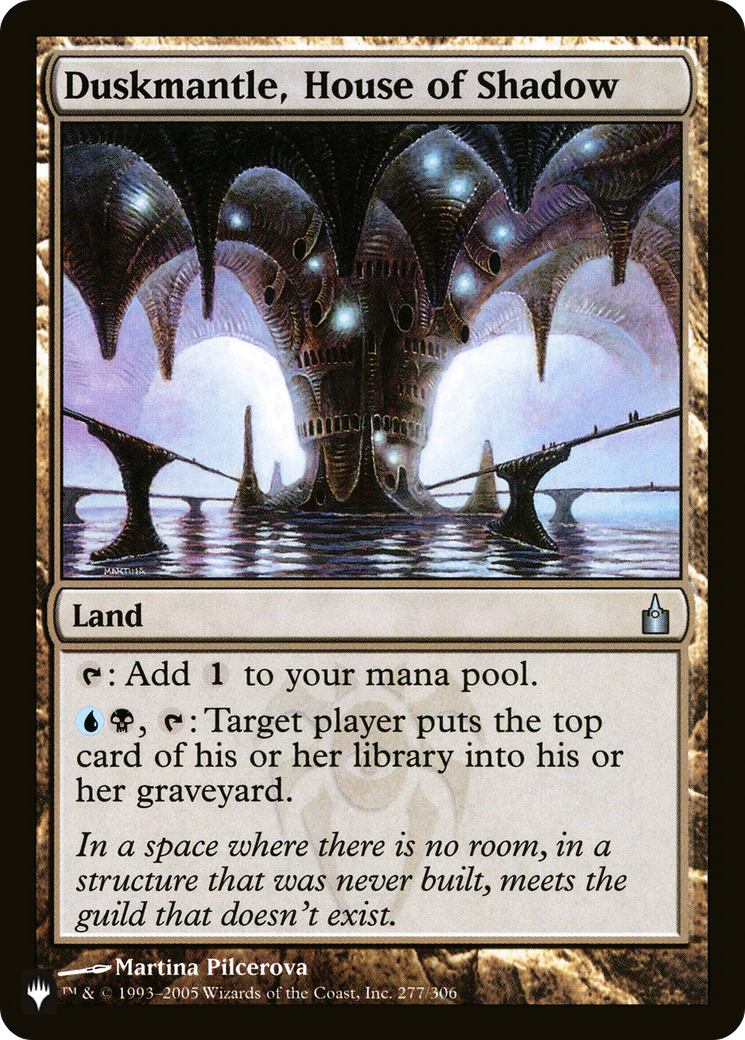 Duskmantle, House of Shadow [The List] | Impulse Games and Hobbies