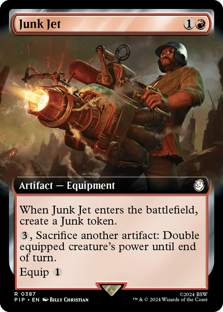 Junk Jet (Extended Art) [Fallout] | Impulse Games and Hobbies