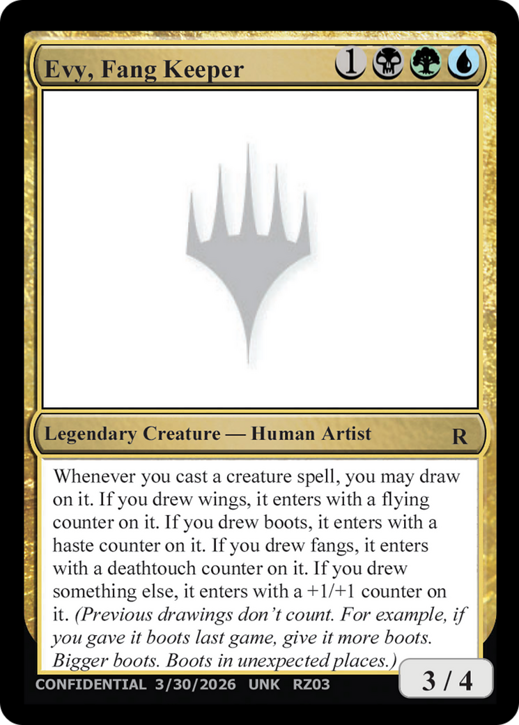 Evy, Fang Keeper [Unknown Event] | Impulse Games and Hobbies