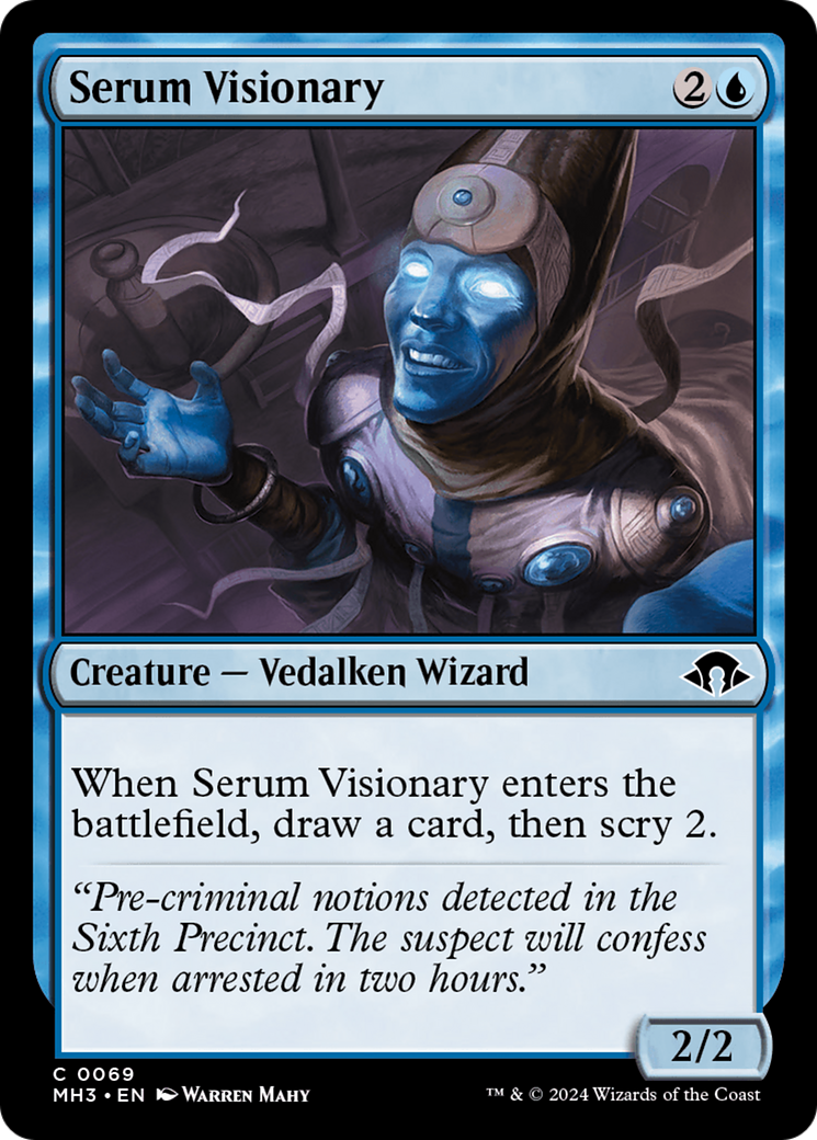 Serum Visionary [Modern Horizons 3] | Impulse Games and Hobbies