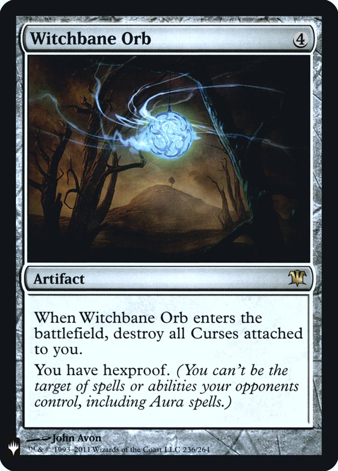 Witchbane Orb [Mystery Booster] | Impulse Games and Hobbies