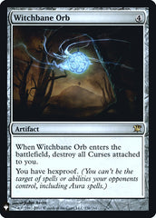 Witchbane Orb [Mystery Booster] | Impulse Games and Hobbies