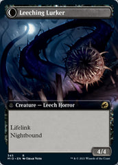Curse of Leeches // Leeching Lurker (Extended Art) [Innistrad: Midnight Hunt] | Impulse Games and Hobbies