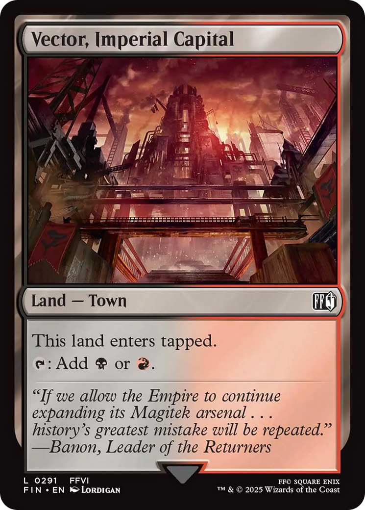 Vector, Imperial Capital [FINAL FANTASY] | Impulse Games and Hobbies