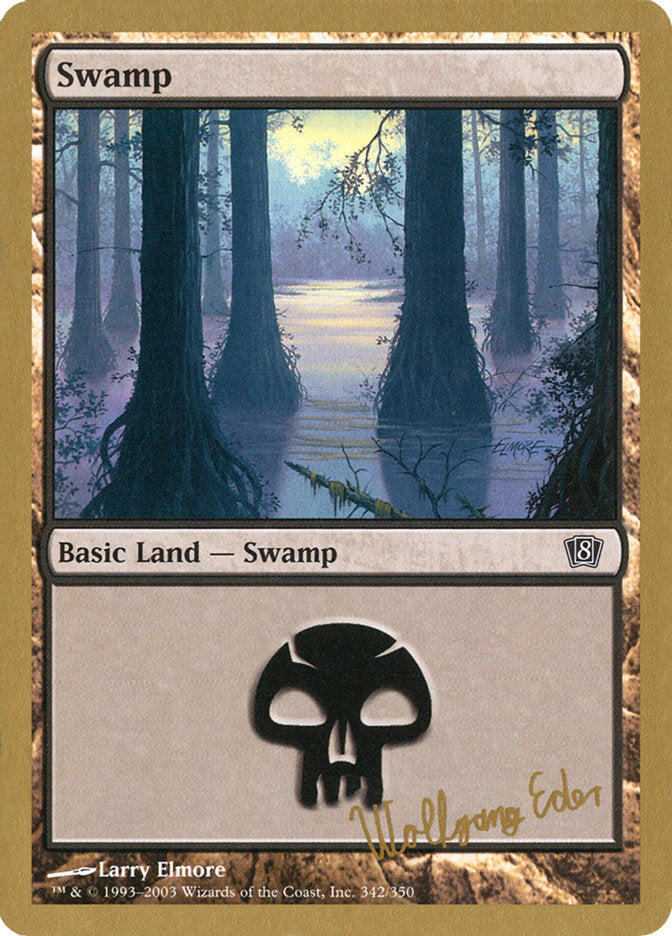 Swamp (344) (we342) [World Championship Decks 2003] | Impulse Games and Hobbies