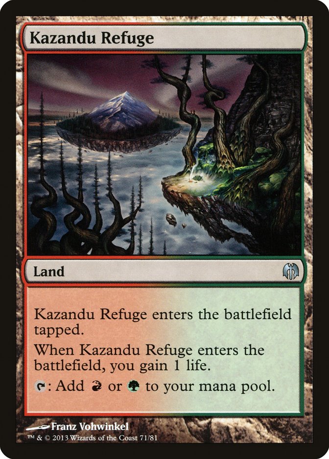 Kazandu Refuge [Duel Decks: Heroes vs. Monsters] | Impulse Games and Hobbies