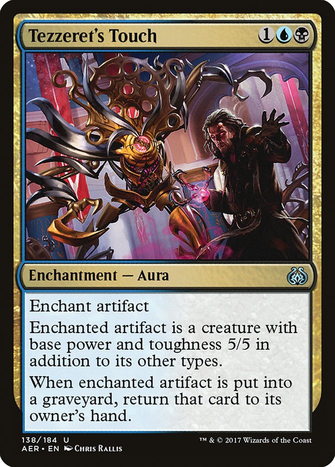 Tezzeret's Touch [Aether Revolt] | Impulse Games and Hobbies