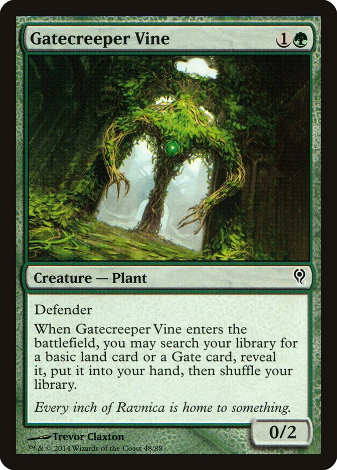 Gatecreeper Vine [Duel Decks: Jace vs. Vraska] | Impulse Games and Hobbies