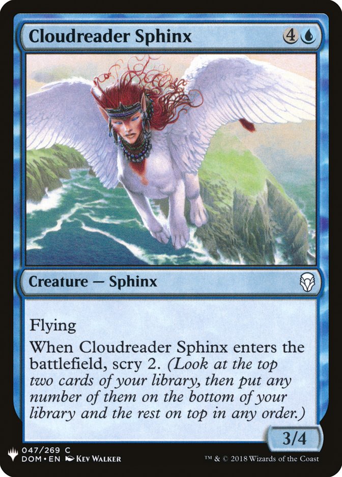 Cloudreader Sphinx [Mystery Booster] | Impulse Games and Hobbies