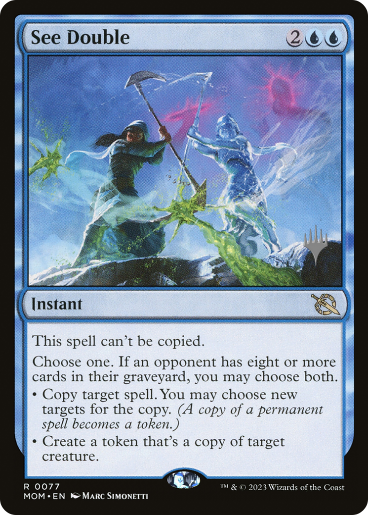 See Double (Promo Pack) [March of the Machine Promos] | Impulse Games and Hobbies