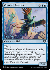 Coveted Peacock [Commander Masters] | Impulse Games and Hobbies