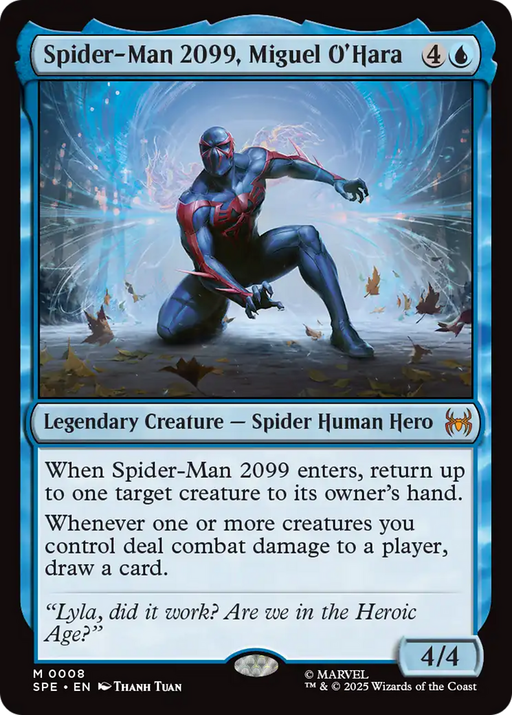 Spider-Man 2099, Miguel O'Hara [Marvel's Spider-Man: Eternal-Legal] | Impulse Games and Hobbies