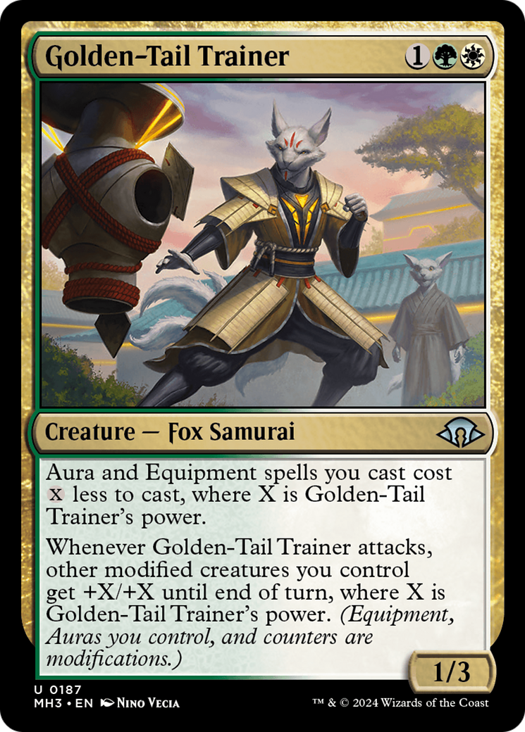 Golden-Tail Trainer [Modern Horizons 3] | Impulse Games and Hobbies