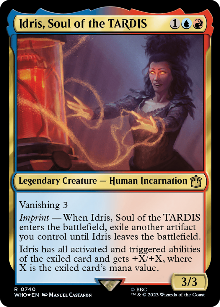 Idris, Soulu of the TARDIS (Surge Foil) [Doctor Who] | Impulse Games and Hobbies